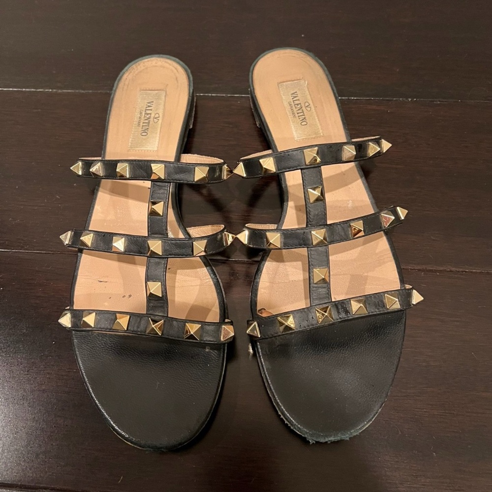 Valentino rockstud sandals